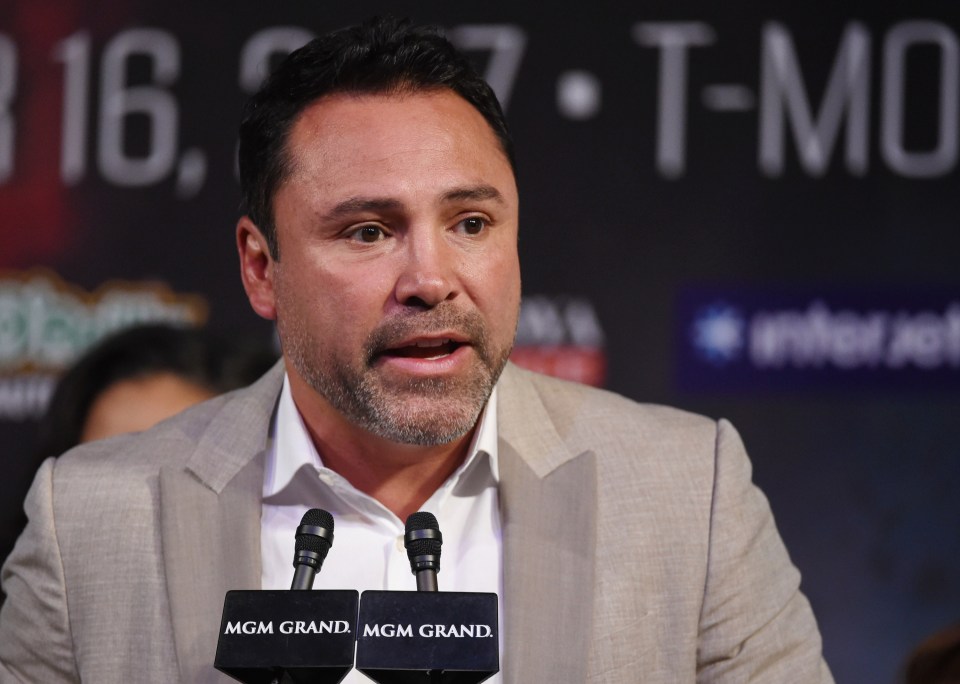 Oscar De La Hoya became a promoter after he retired