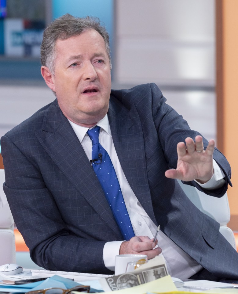 Piers sensationally quit GMB last month