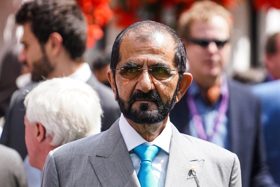 Sheikh Mohammed bin Rashid Al Maktoum has spent some of his multi-billion fortune on property in the UK