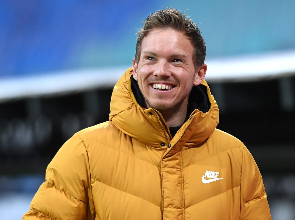 Tottenham want Julian Nagelsmann to replace sacked Jose Mourinho