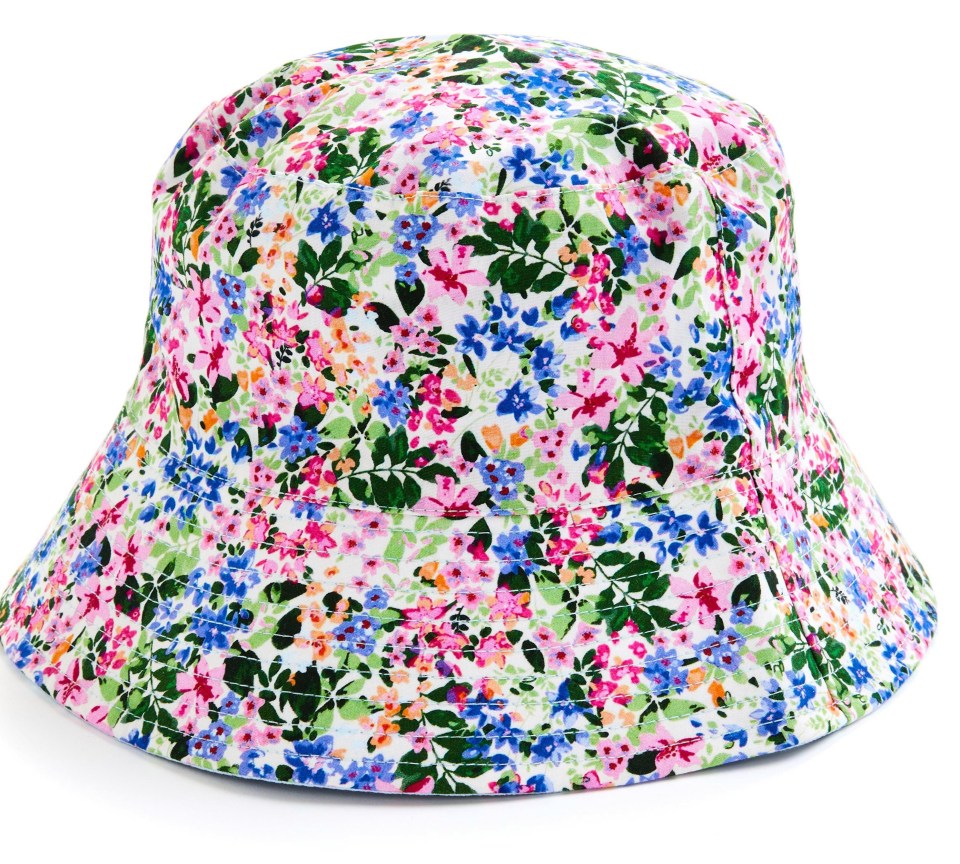 This bucket hat is ideal in the hot weather and it's just £5