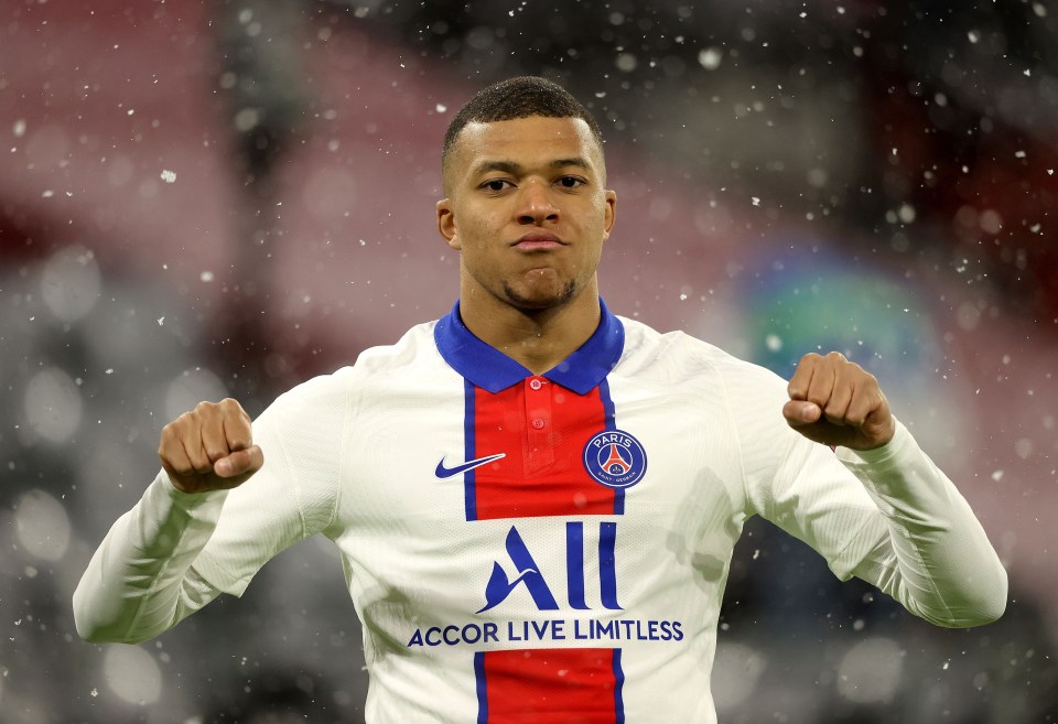 Kylian Mbappe is a man in demand