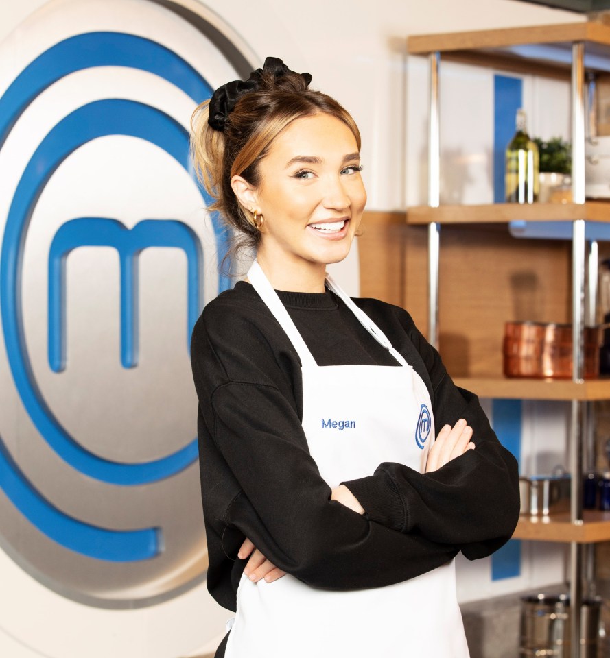 Megan McKenna joins the all-star kitchen after a strong showing on reality TV