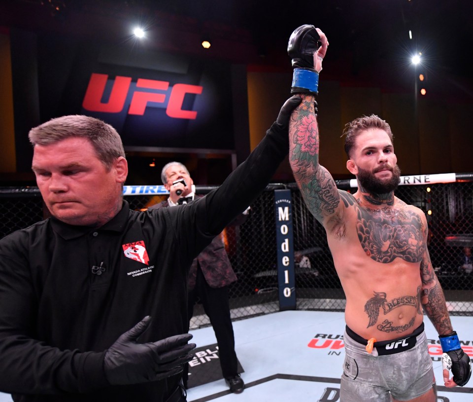 Cody Garbrandt has warned Jake Paul will be 'exposed soon'