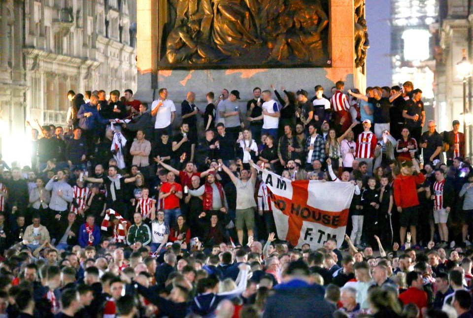 Some 12,500 England fans could watch the team play in the Euros in Trafalgar Square