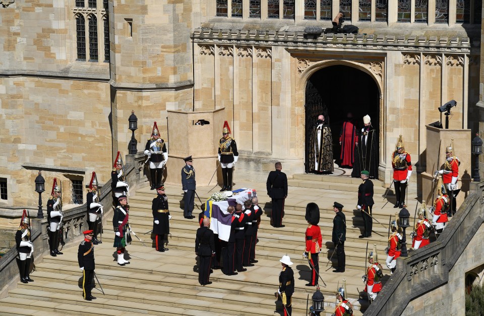 Millions of Brits watched the televised funeral on Saturday