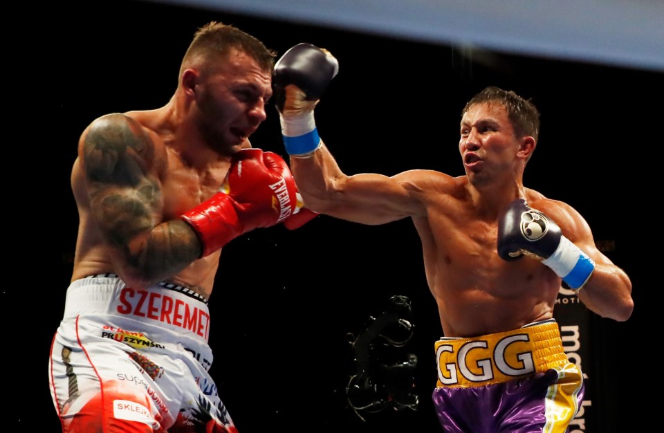 Golovkin's punching power means he remains a seriously dangerous heavyweight