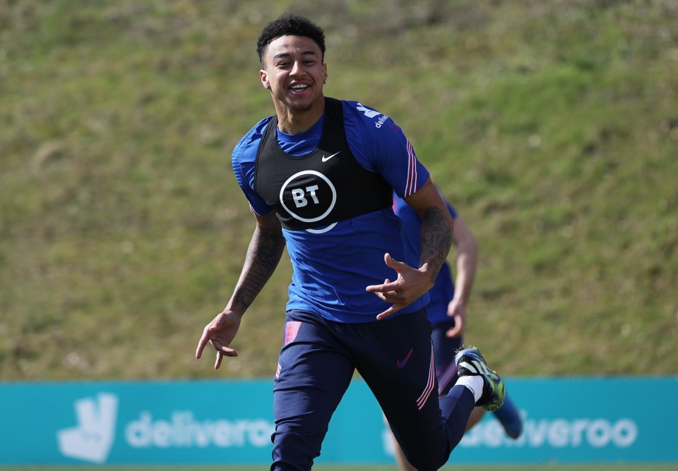 Jesse Lingard is a popular, gregarious figure within the England camp