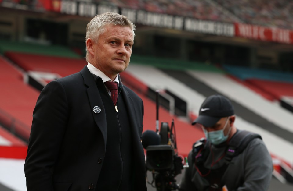 Manchester United boss Ole Gunnar Solskjaer was not interested in discussing the European Super League