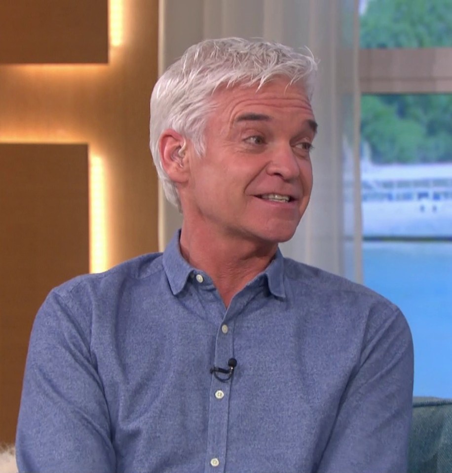 Phillip Schofield mocked Piers Morgan for getting worked up about a yoghurt shop