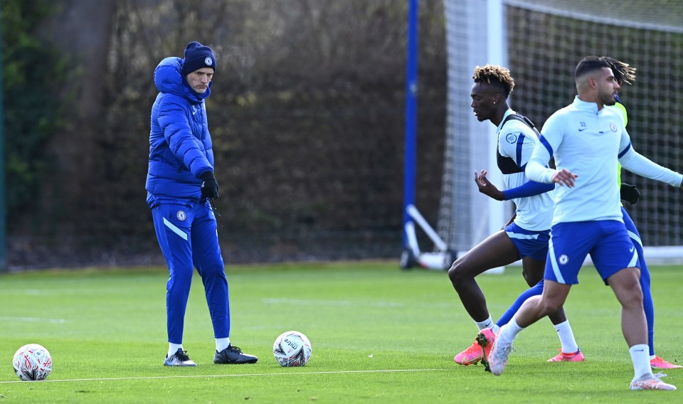 Tammy Abraham has been frozen out by manager Thomas Tuchel