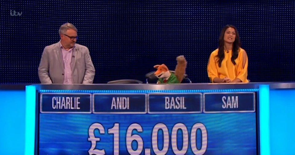 He joined by Sam Quek, Charlie Higson, and Basil Brush