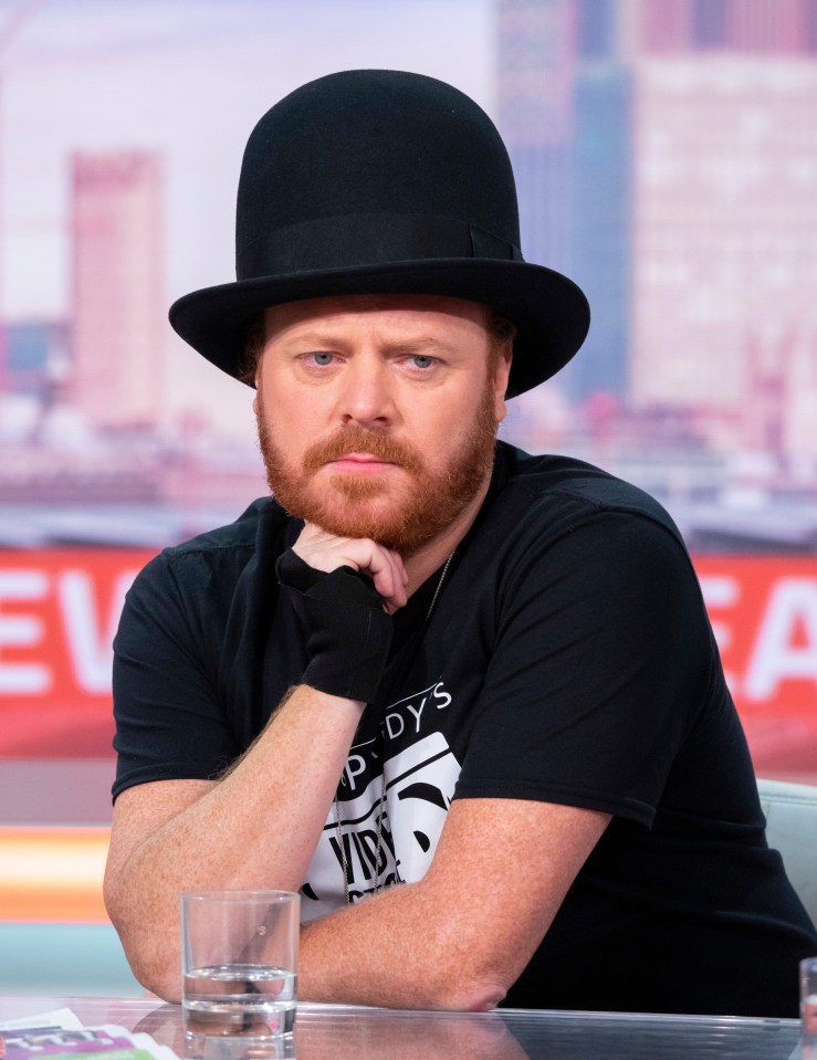 Fans have often wondered why Keith Lemon wears a bandage on his hand