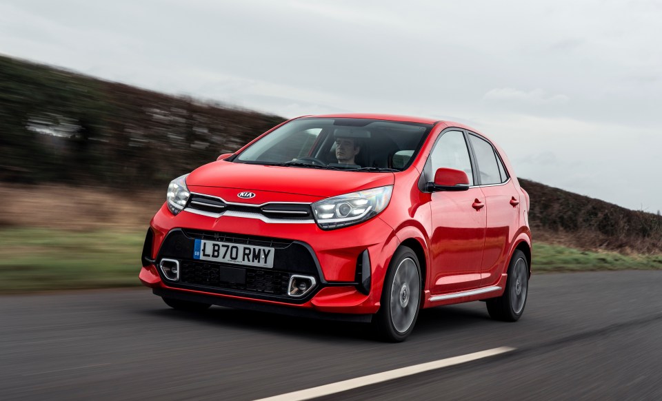 You will see young and old drivers at the wheel of a Kia Picanto