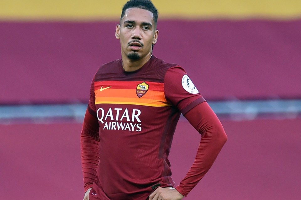 Smalling, who signed for Roma last year after a loan spell, was forced to open his safe at gunpoint