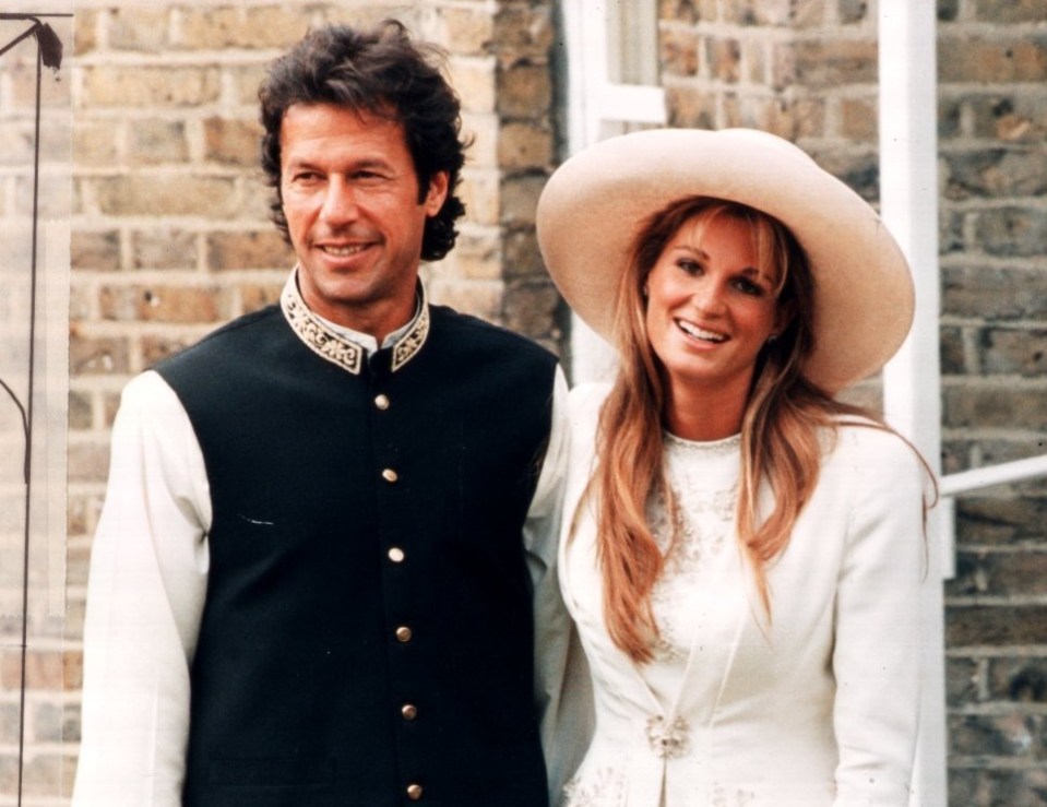 Khan and Jemima divorced in 2004 after having two sons together