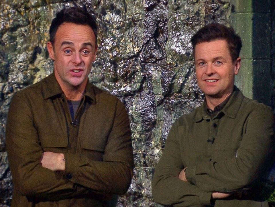 Ant and Dec could be welcoming Gazza to the jungle soon