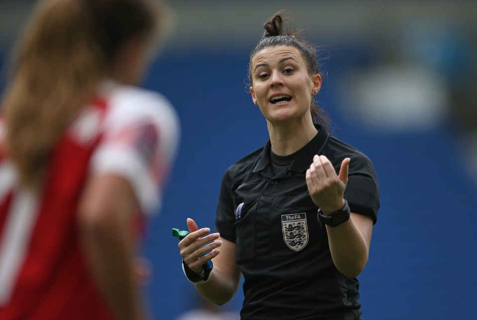 Taylor has backed plans for WSL match officials to receive training and support given to Prem refs