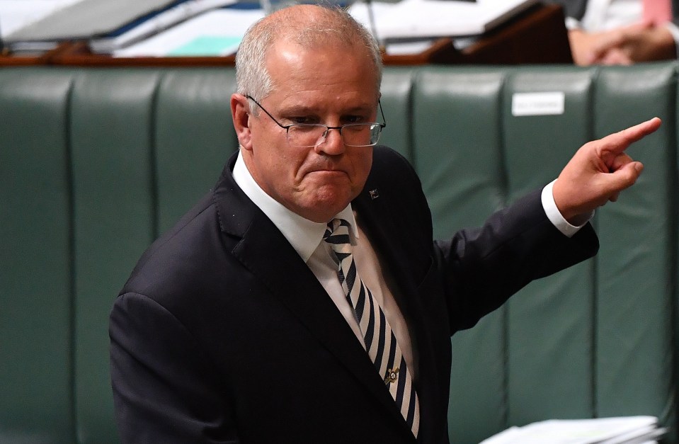 Scott Morrison said the missiles were needed to protect Australians