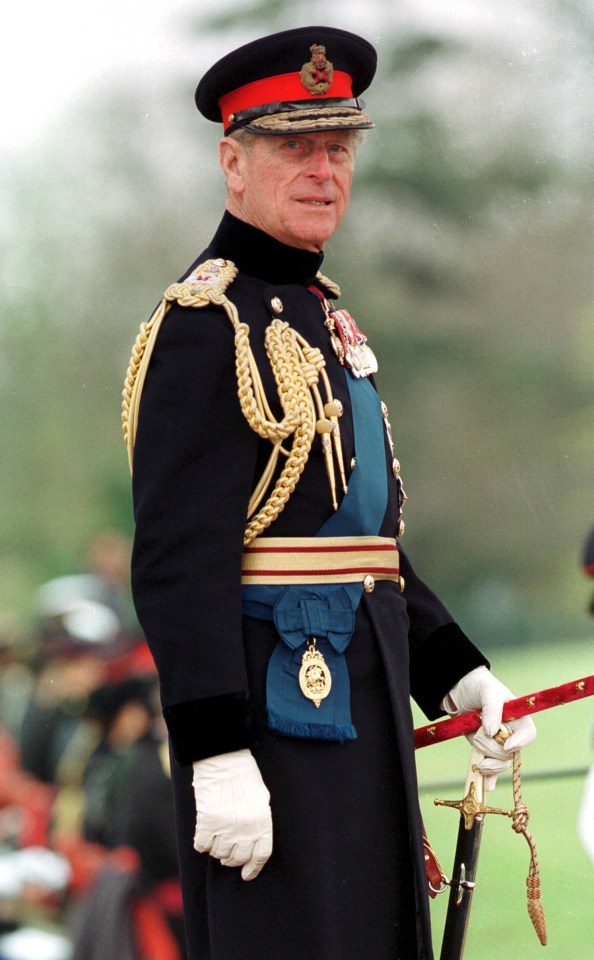 Prince Philip’s most successful legacy is the Duke of Edinburgh Award scheme, pictured in 2000