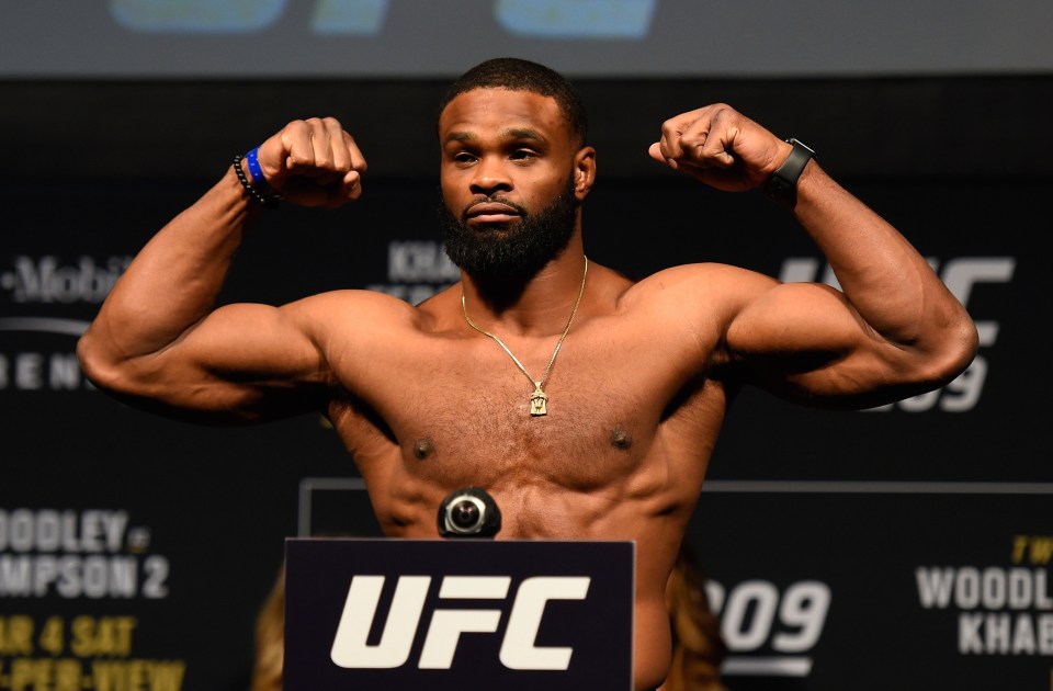 Tyron Woodley has called out Jake Paul and Tyron Woodley