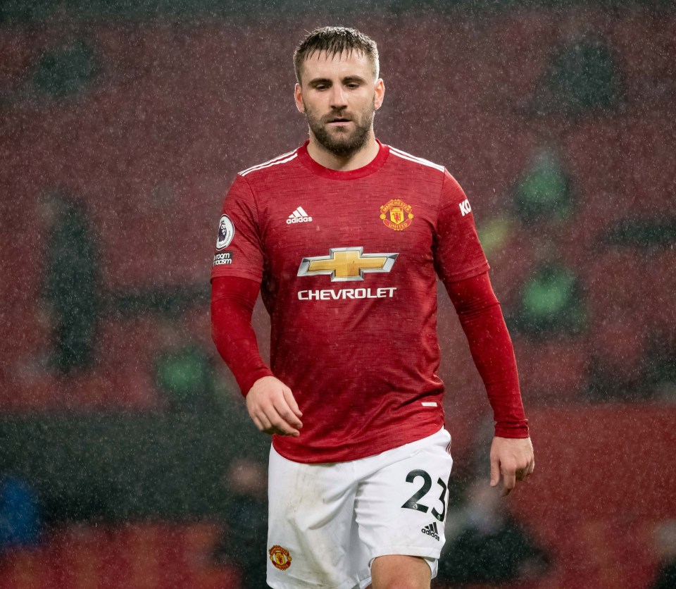 Luke Shaw is set to be handed a new contract by Man Utd amid his incredible season