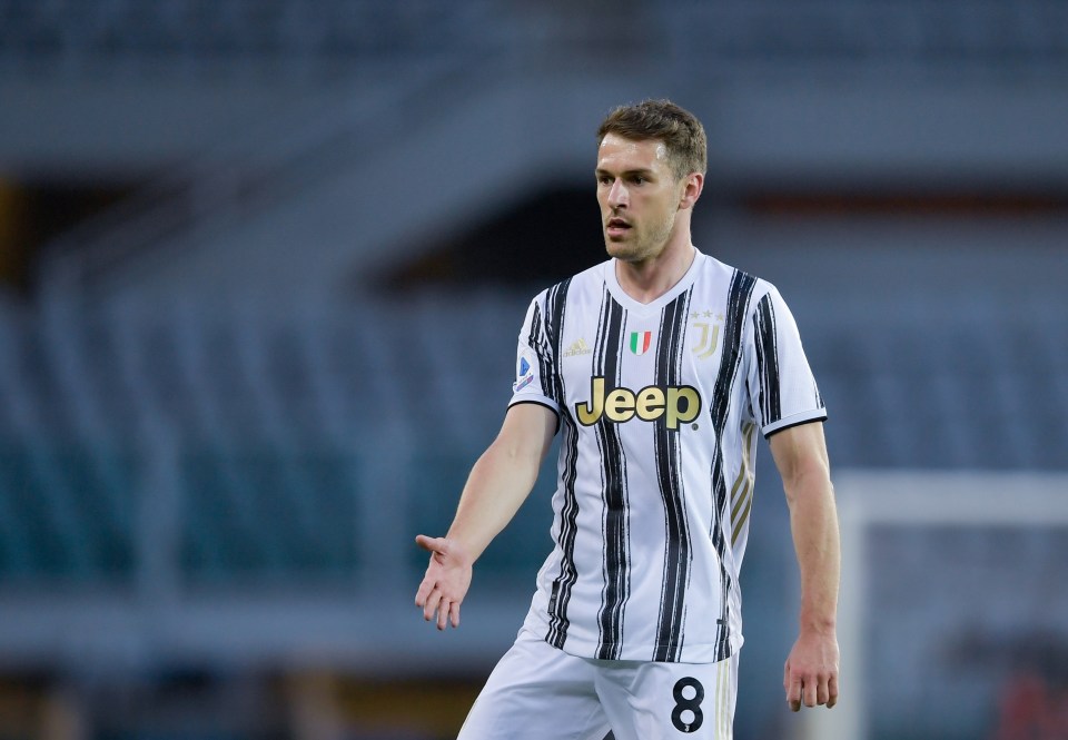 Aaron Ramsey's Juventus future is in doubt