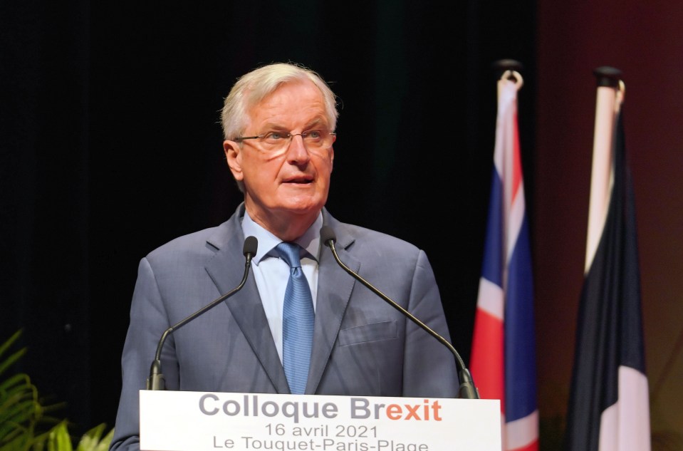 Michel Barnier warned of 'anger' against Brussels