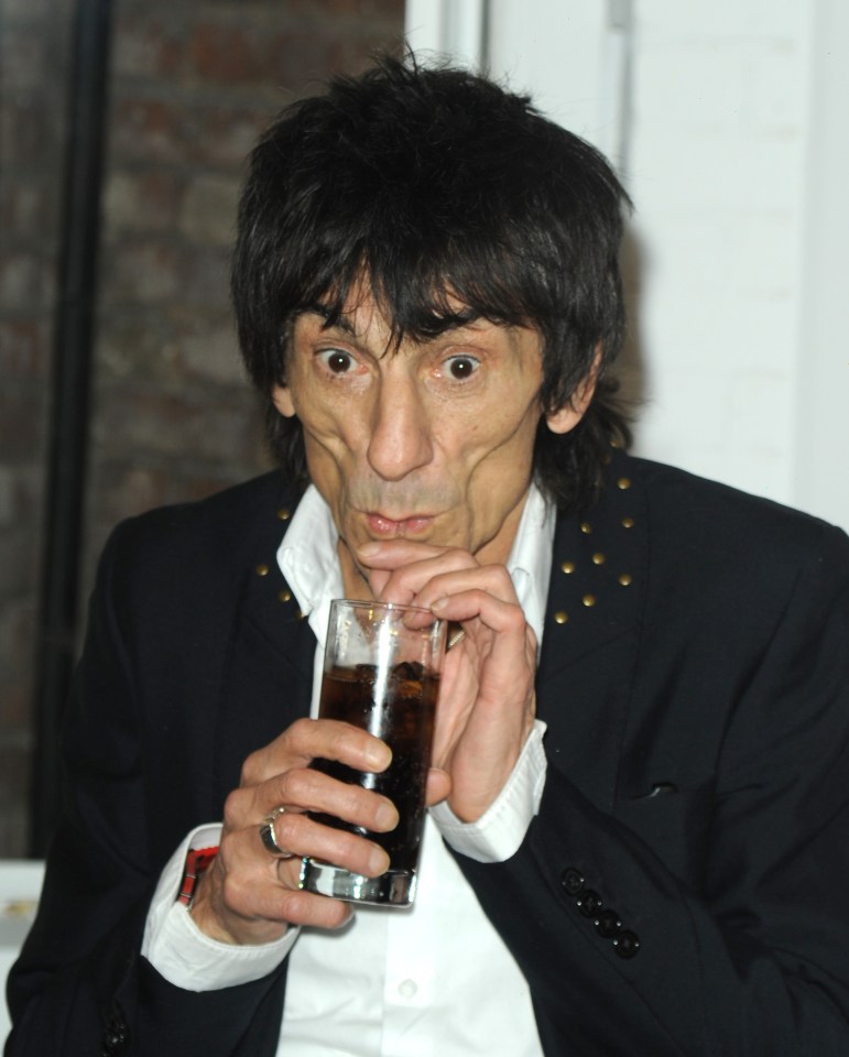 Stones star Ronnie was a regular at parties