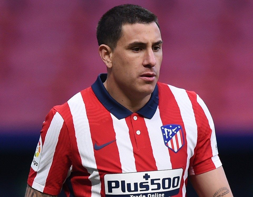 Jose Gimenez is on Chelsea's shortlist for a new defender