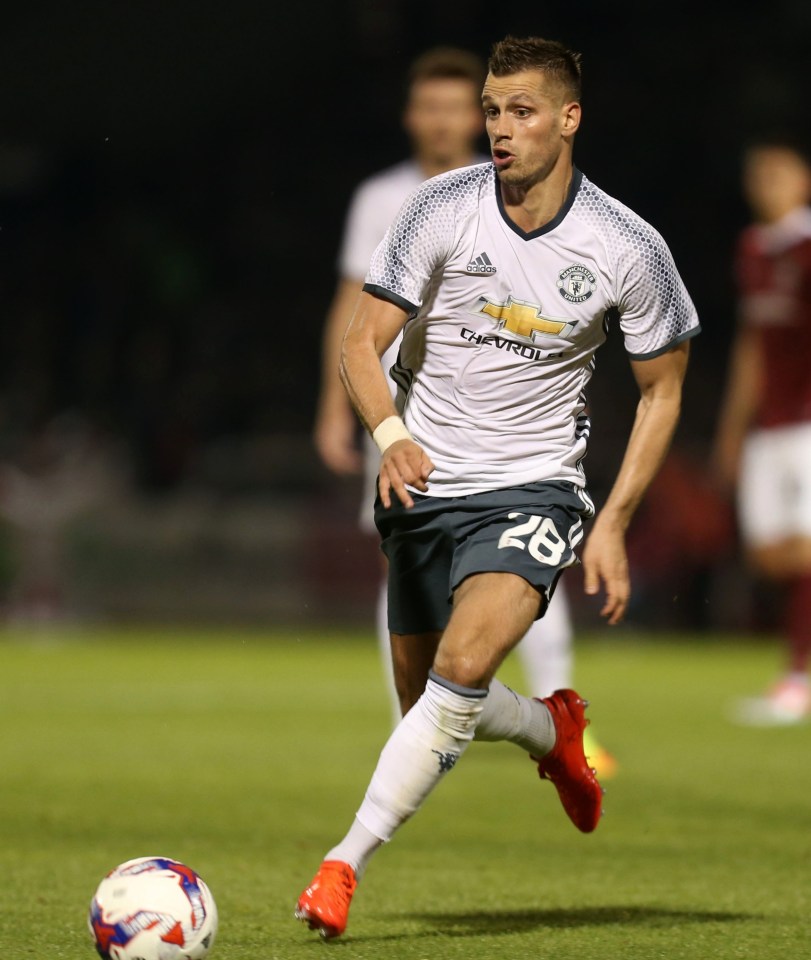 Morgan Schneiderlin made very little impression in a Man Utd shirt