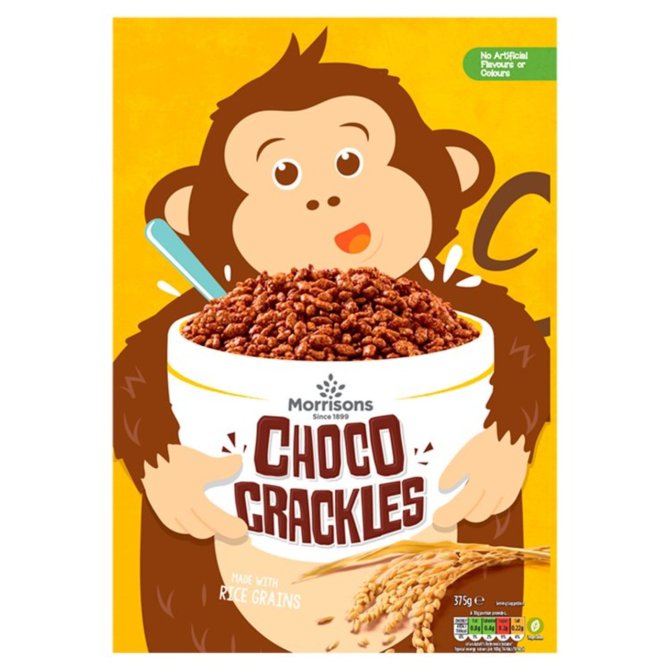 Morrisons' own brand choco cereal may contain pieces of plastic