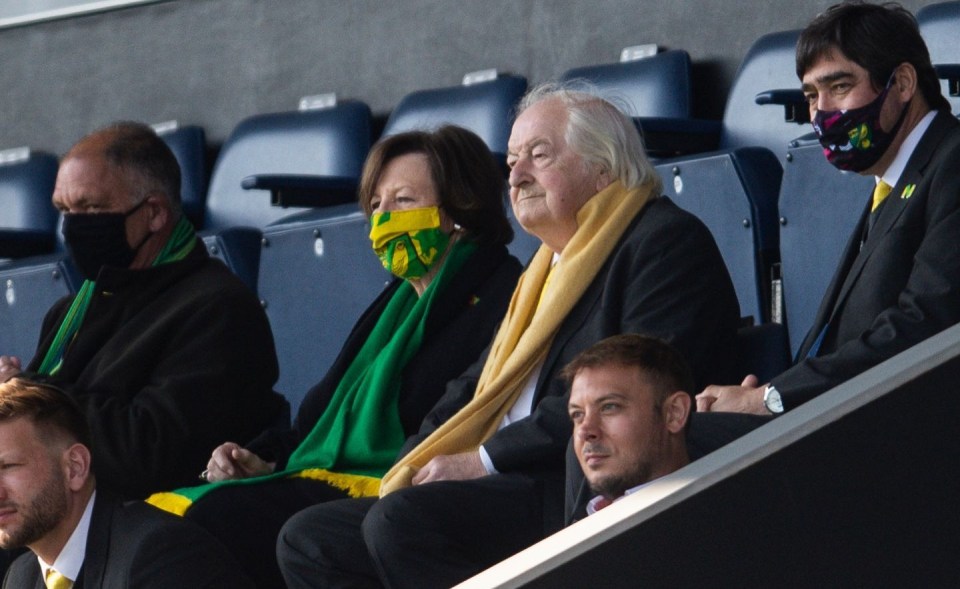 Delia Smith and Michael Wynn-Jones have overseen another Norwich promotion