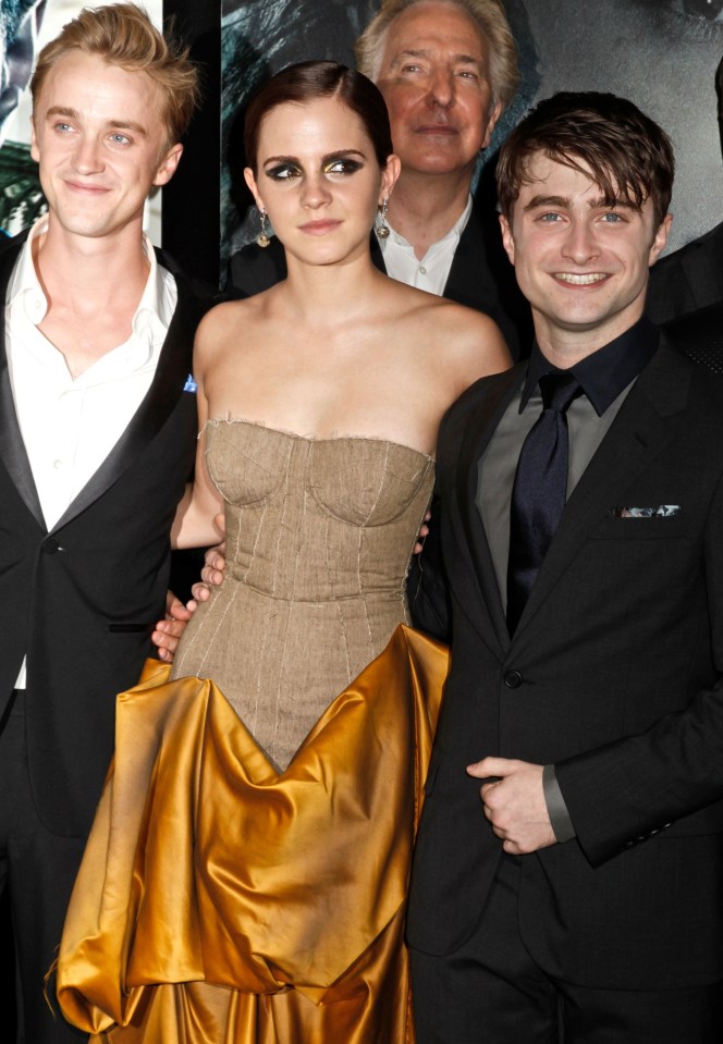 Daniel Radcliffe shared a touching tribute saying Helen was 'generous and incredibly good fun'