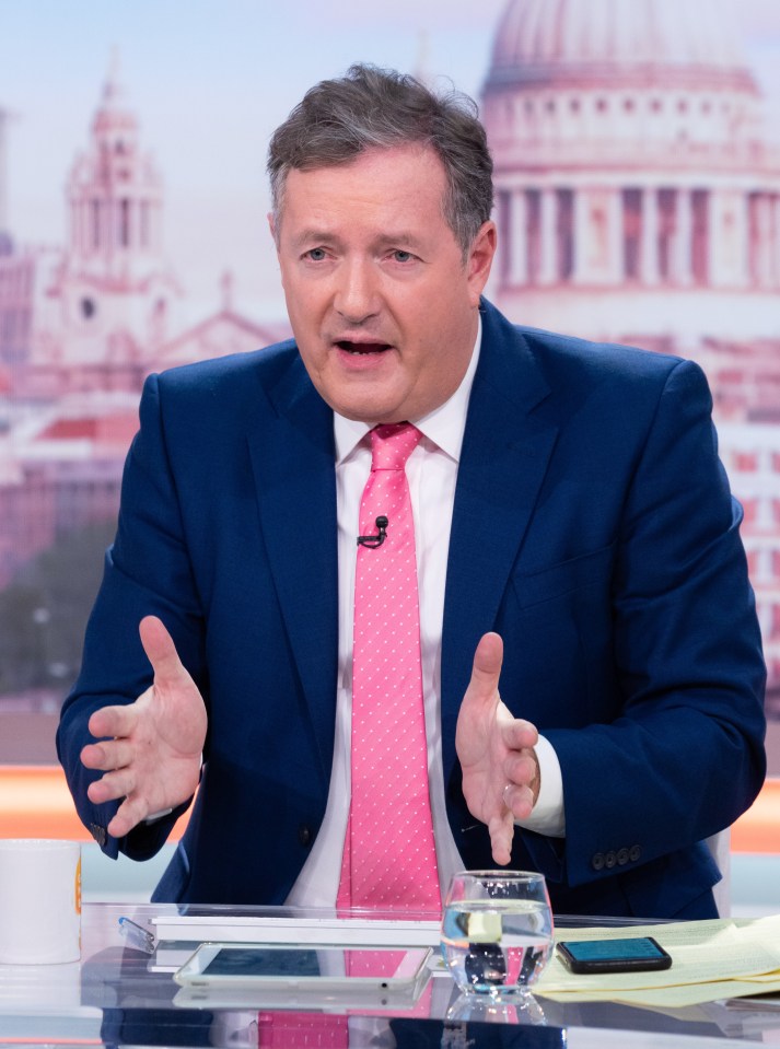 The claimed his third one, before he left Good Morning Britain, was the latest 'curse'