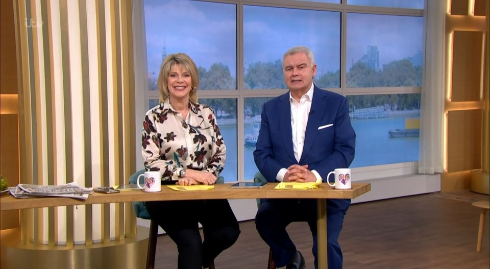 Eamonn and wife Ruth are set to return to This Morning next week