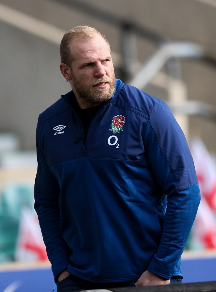 Ex-rugby ace James Haskell celebrated the DofE’s 60th anniversary at Buckingham Palace in 2016