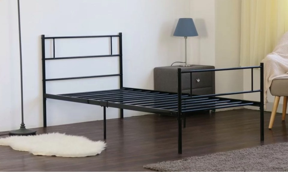 You can buy a bed on the cheap at Wayfair