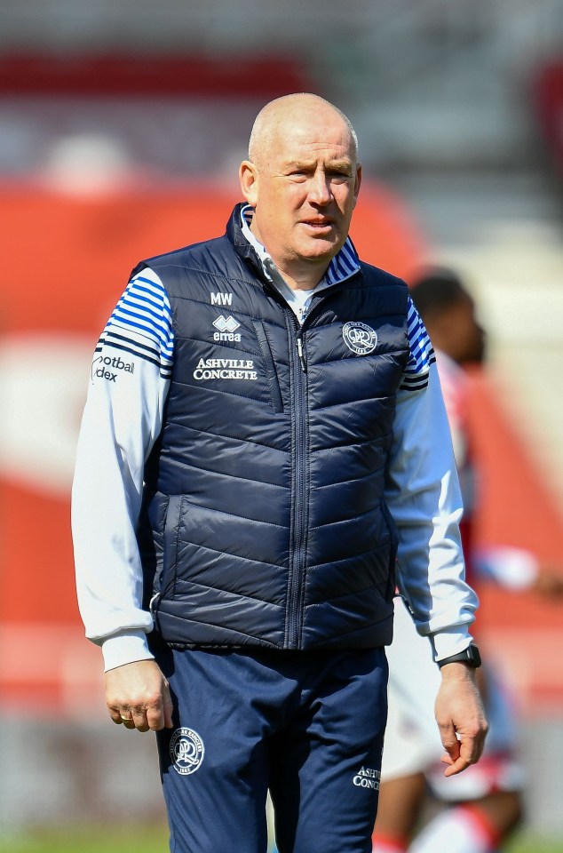 Mark Warburton is close to agreeing a new contract at QPR