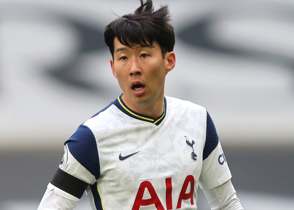 Son Heung-Min has been subjected to sick racist messages in the wake of Spurs' 3-1 defeat to Man Utd