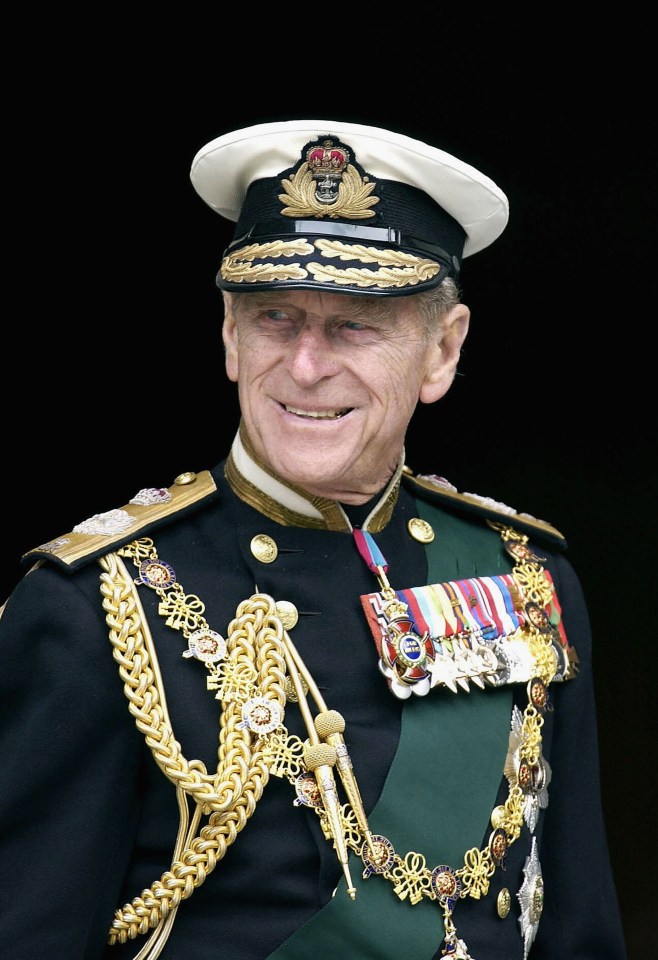 Prince Philip died on Friday at the age of 99