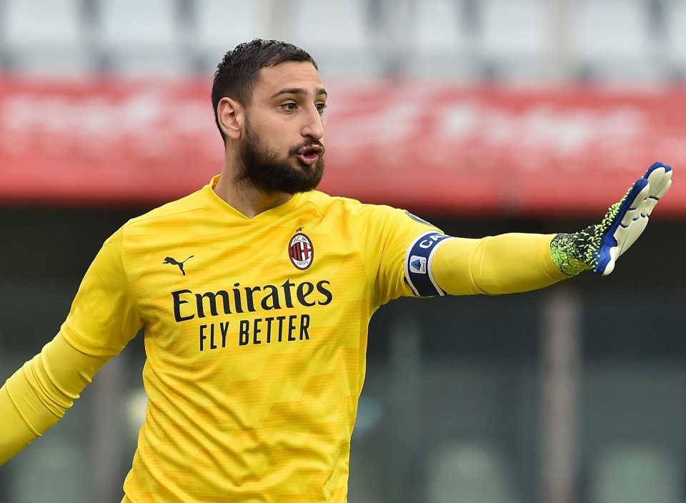 Gianluigi Donnarumma has put contract talks on hold because he is desperate to play Champions League football