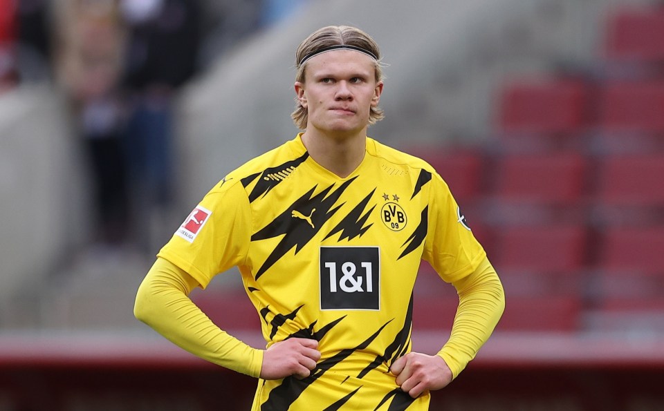 Erling Haaland is being linked with Manchester United and a reunion with fellow Norwegian Solskjaer at Old Trafford