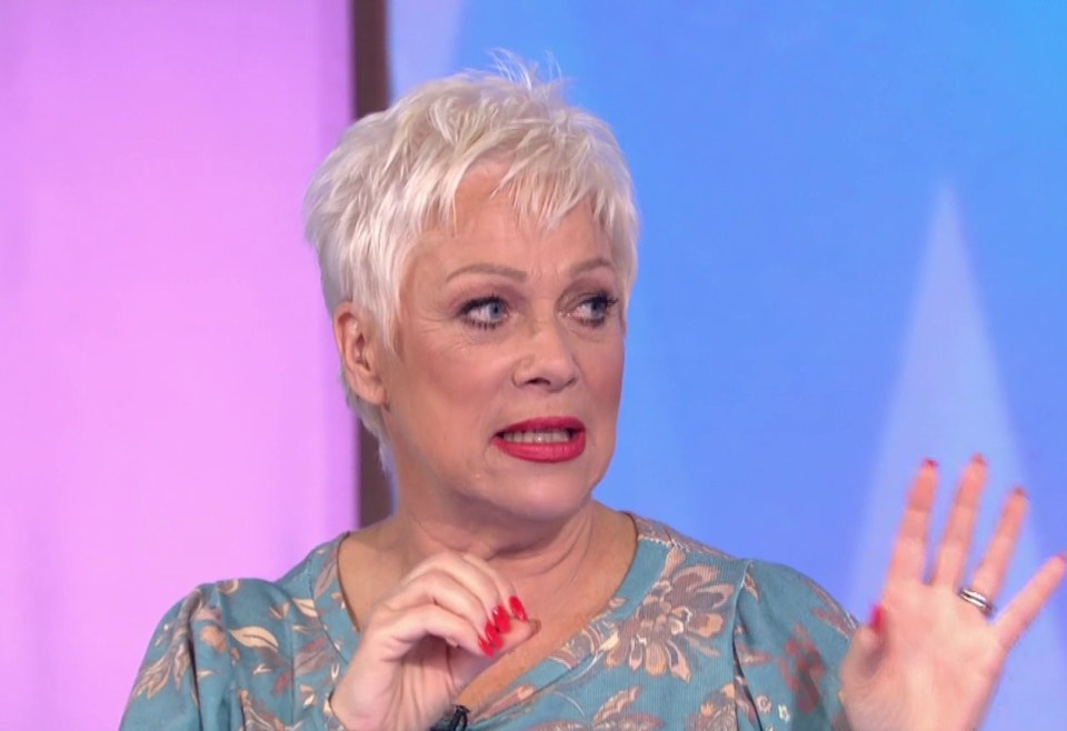 Loose Women star Denise Welch remembered her old friend on the show today