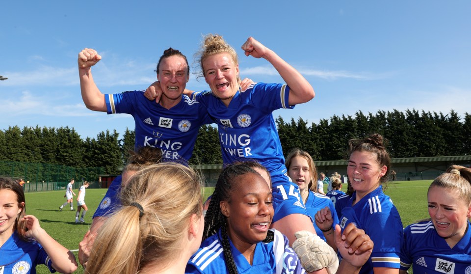 The Foxes’ Women’s Championship triumph will see Remi Allen return to the WSL in the 2021-22 season