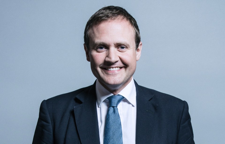 Mr Tugendhat was one of five politicians hit by Beijing sanctions for speaking out about genocide