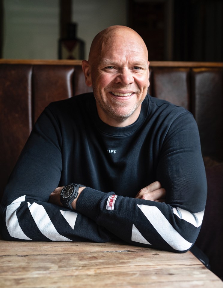 Top chef Tom Kerridge learned to cook aged 11, making meals for his younger brother while his single mum worked two jobs to ensure her boys had enough to eat