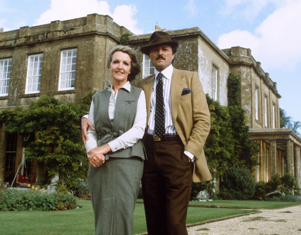 Penelope Keith was the leading actress in the BBC one show