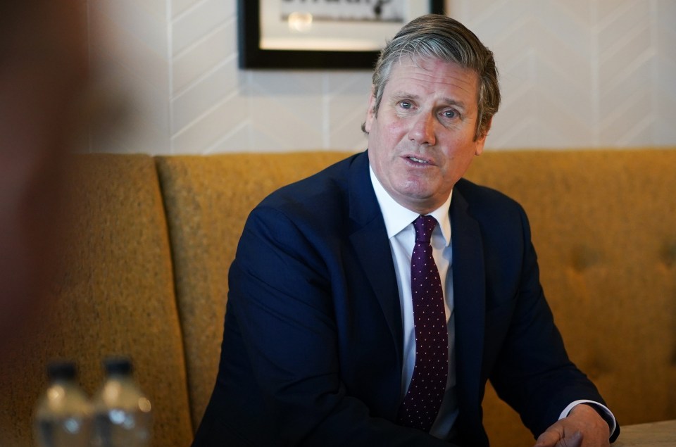 Sir Keir Starmer said the UK had lost ‘an extraordinary public servant’