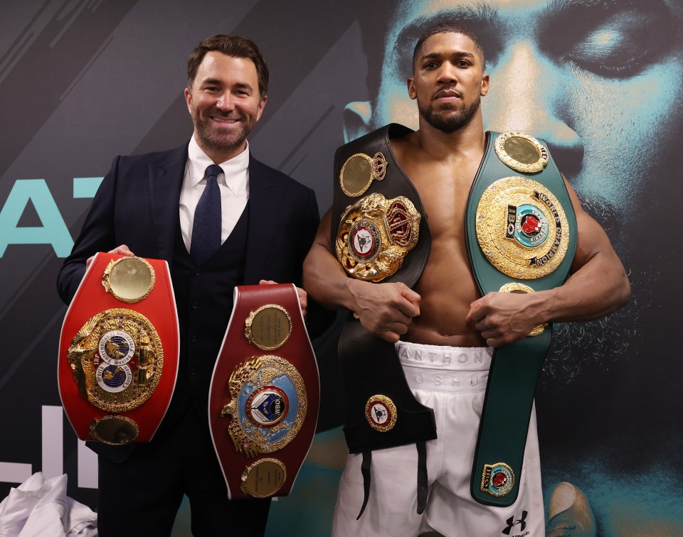 Eddie Hearn fears Tyson Fury is looking for a way out of this summer's monster fight with Anthony Joshua